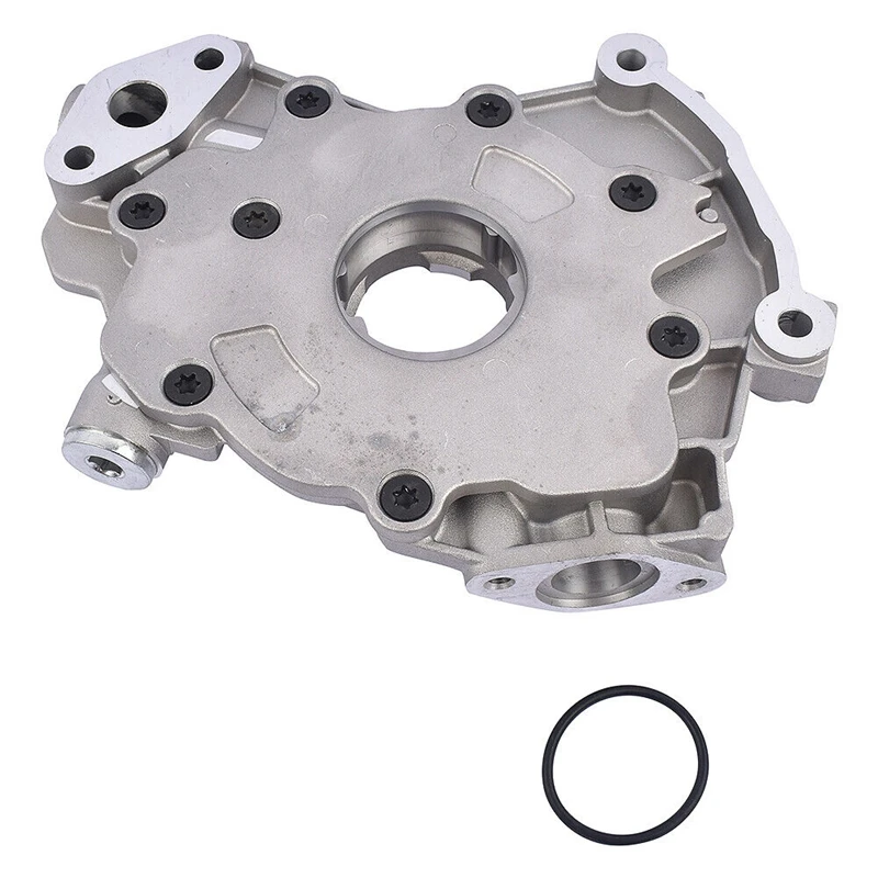 

1 Piece High Pressure M360HV Engine Oil Pump Silver Replacement Parts For 2005-2012 Ford 5.4L V8 GAS DOHC