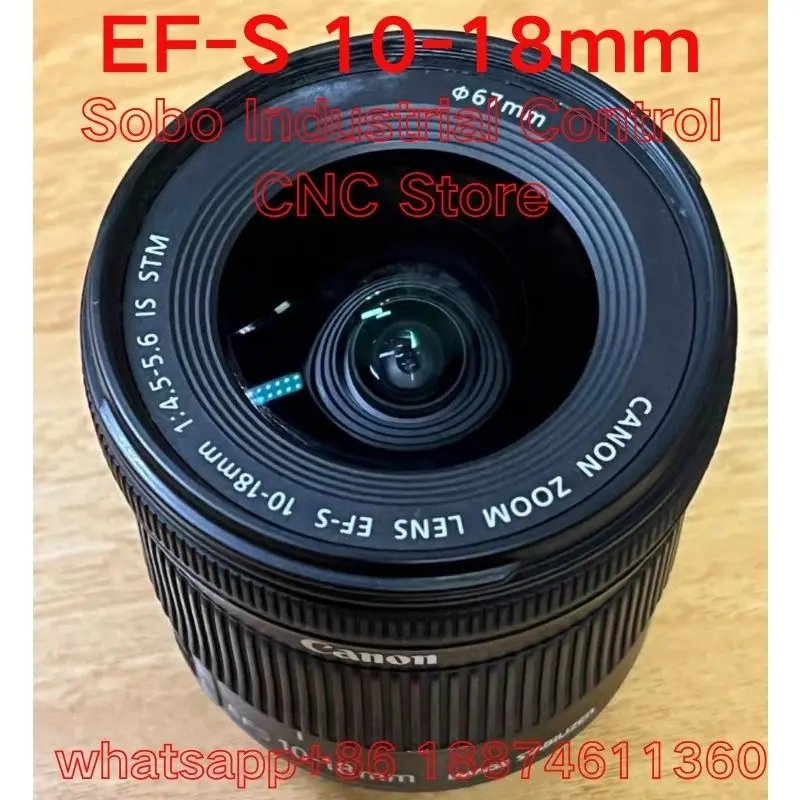 اختبار مستعمل OK EF-S 10-18mm f/4.5-5.6 IS STM عدسة تكبير زاوية واسعة جدًا #2
