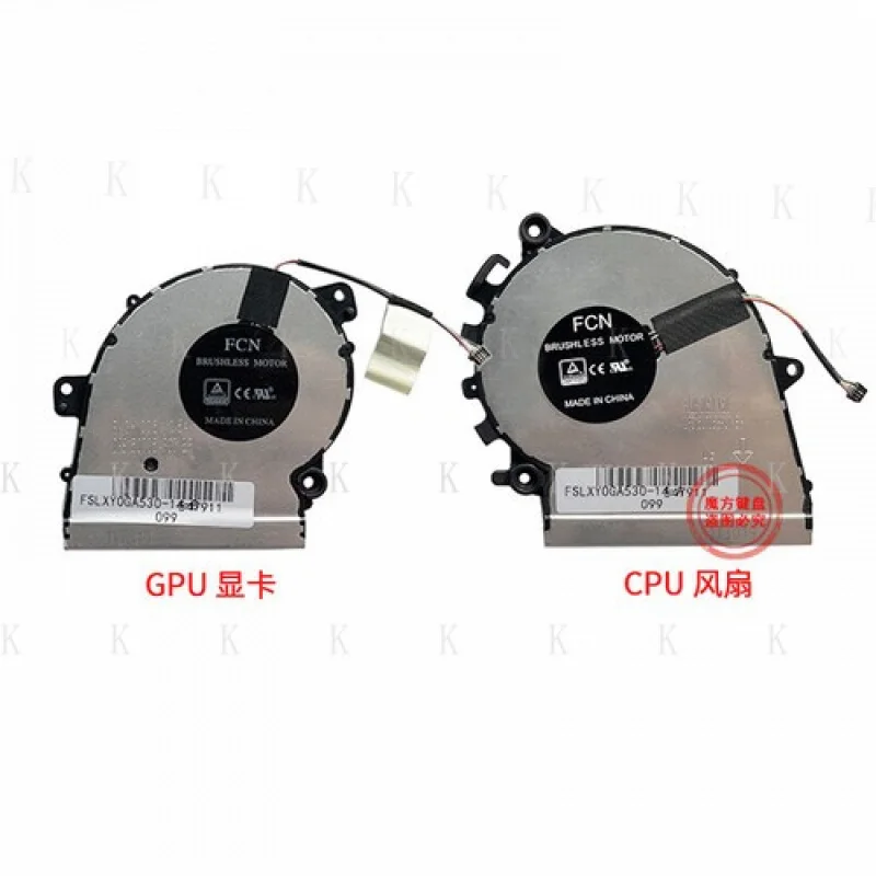 

C GPU+CPU Cooling Fan for Lenovo Yoga 530-14ARR 530-14IKB Flex 6-14IKB