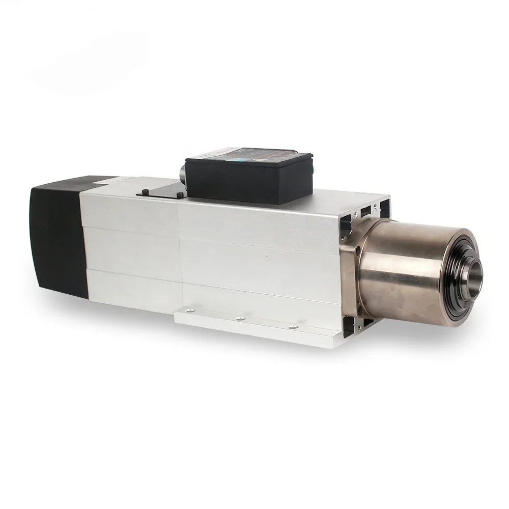 ISO-9001 certificated high torque 7.5Kw atc spindle motor