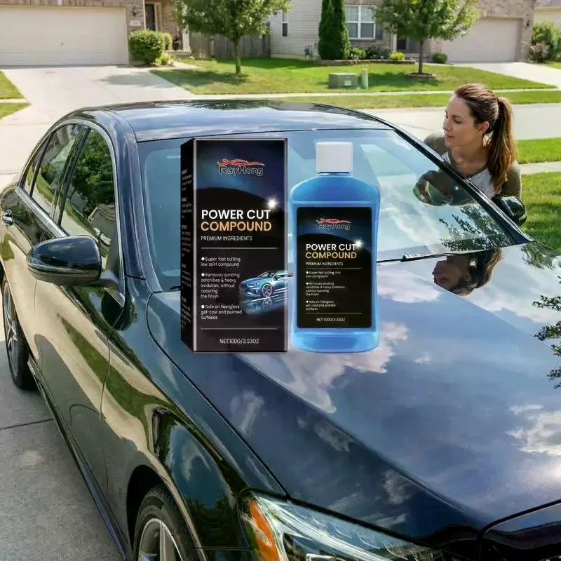 Car Scratch Remover Car Paint Polishing Maintenance Decontamination Touch Up Paint Coating Maintenance Solution