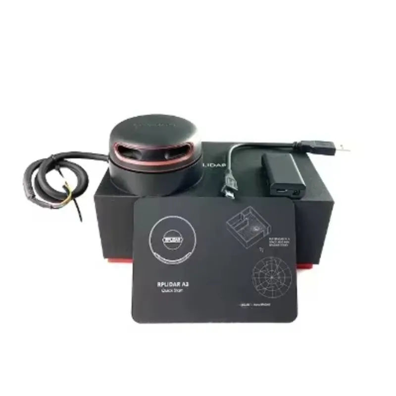 

NEW In StockRPLIDAR A2M12 2D 360degree 16M 16K Hz A2 lidar sensor scanner for obstacle avoidance navigation screen touch interac