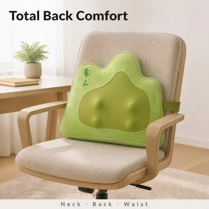 for Comtable 10W Way Kneading Sofa Backrest Massager  Relieving Body Back Muscle Soreness