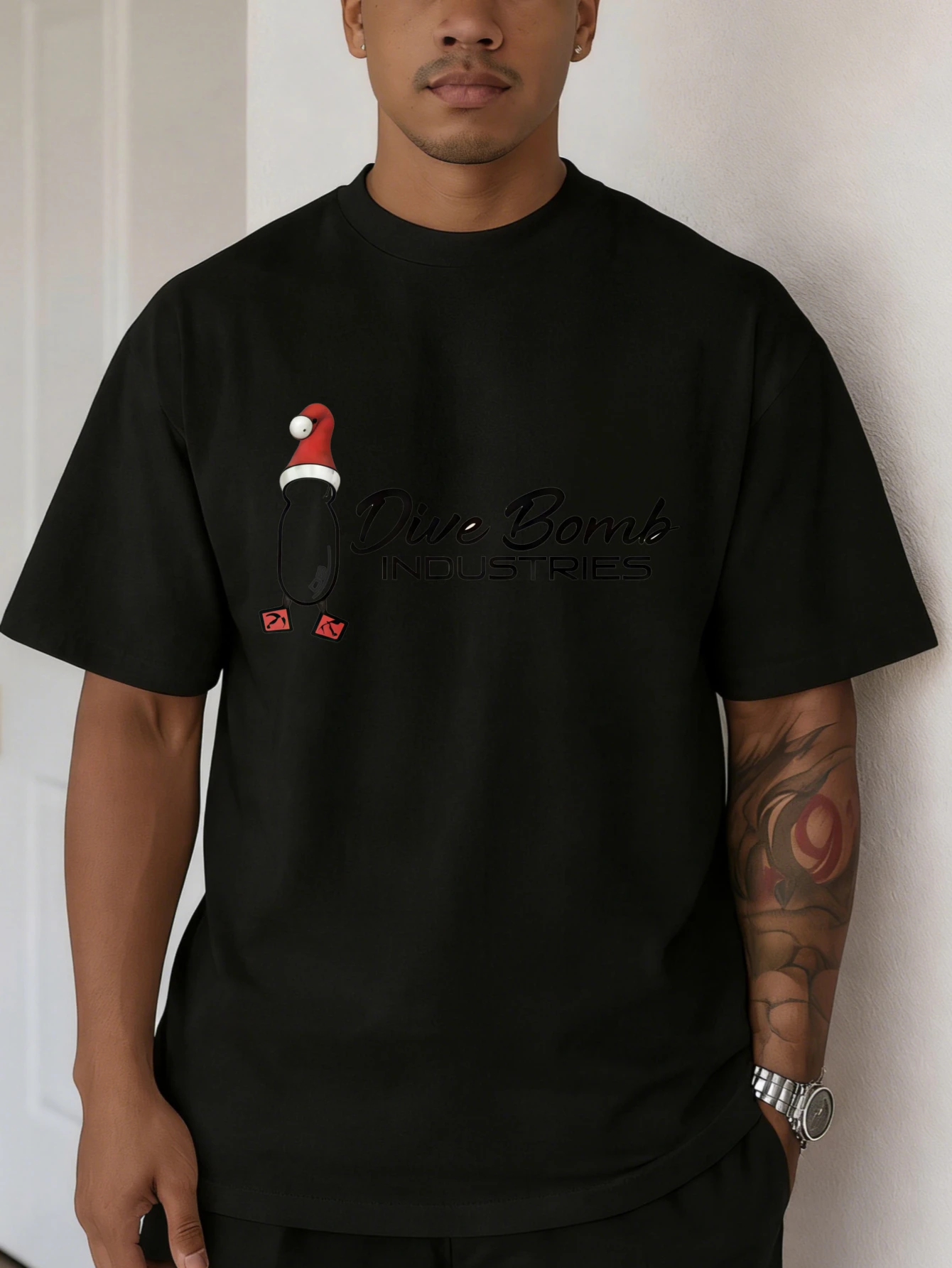 

Мужская хлопковая футболка оверсайз с забавным ретро-принтом, в стиле Y2K, для повседневной носки, летняя, подарок для него