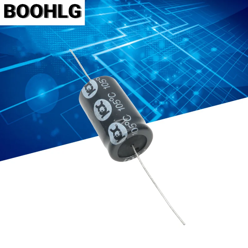 2PCS 1000uf 100v imported original horizontal axial polarized electrolytic capacitor 100v 1000uf 22X36