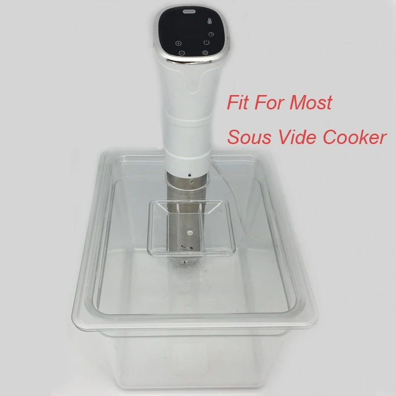 AA94-Stainless Steel Rack For Most 11L Sous Vide Cooker Containers Detachable Dividers Separator For Immersion Circulators