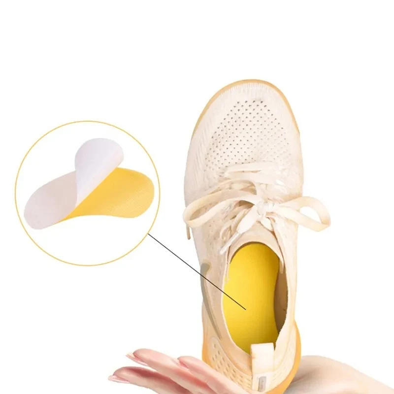 New 10Pcs Shoes Deodorant Sticker Deodorant Foot Odor Deodorants Sneaker Smell Fresh Fruity Aroma Insole Sterilization Stickers