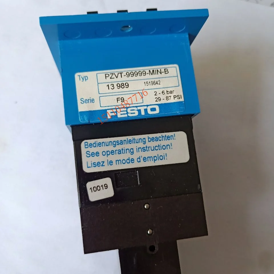 Festo FESTO Timer PZVT-99999-MIN-B In Stock