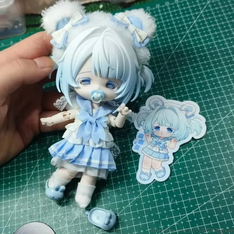 

Hot Genuine In Stock Come4free Milk Cake Dreamland Puff Series Blind Box Cute Toys Doll Desktop Decoratios Girl Birthday Gifts