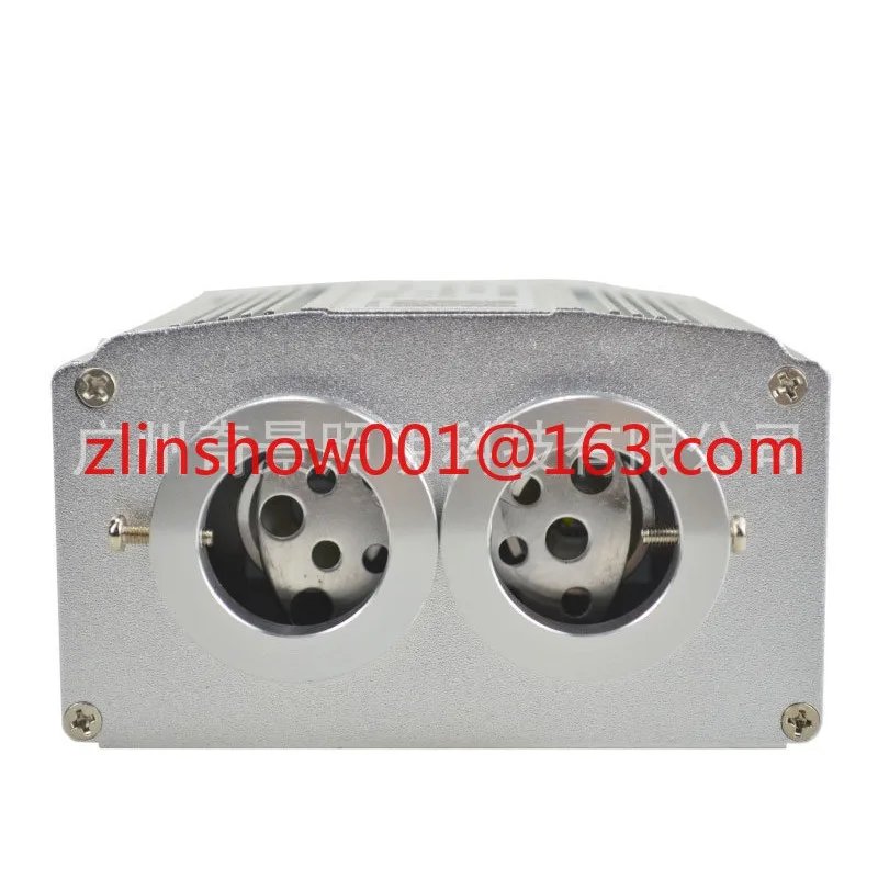 16W double head flashing roof full sky ceiling starry sky voice-activated fiber optic light RGBW light source device