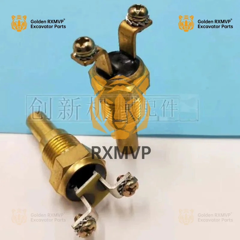 Caterpillar 306 307 308 Water Temperature 4m40 Engine Single Foot Water Temperature Sensor Sensing Plug Excavator Accessories