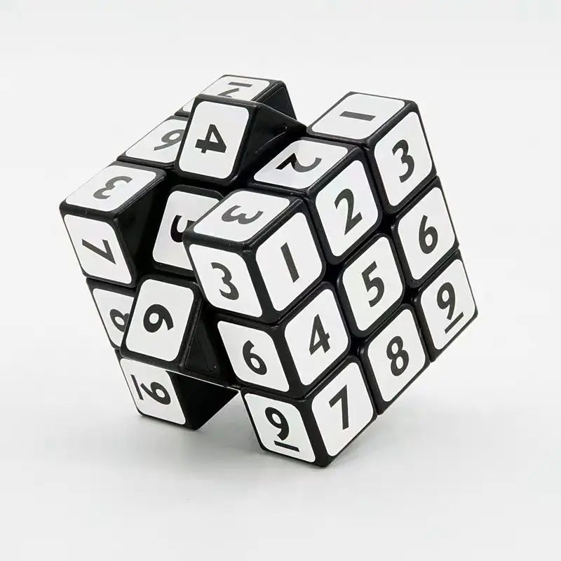 Neo Magic Sudoku Digitale Kubus 3X3X3 Professionele Speed Kubussen Puzzels Speedcube Educatief Speelgoed Voor Kinderen Volwassenen Kinderen Geschenken