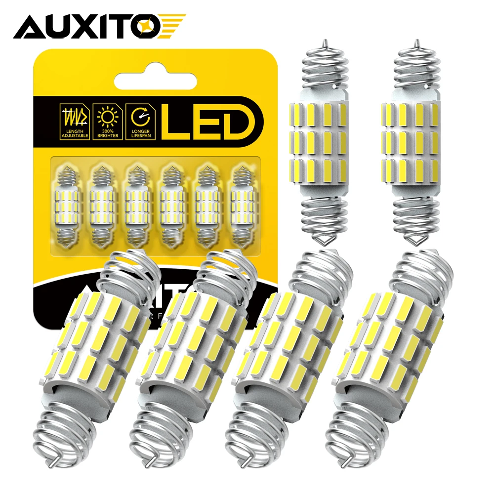 6Pcs Auxito C5W Led…
