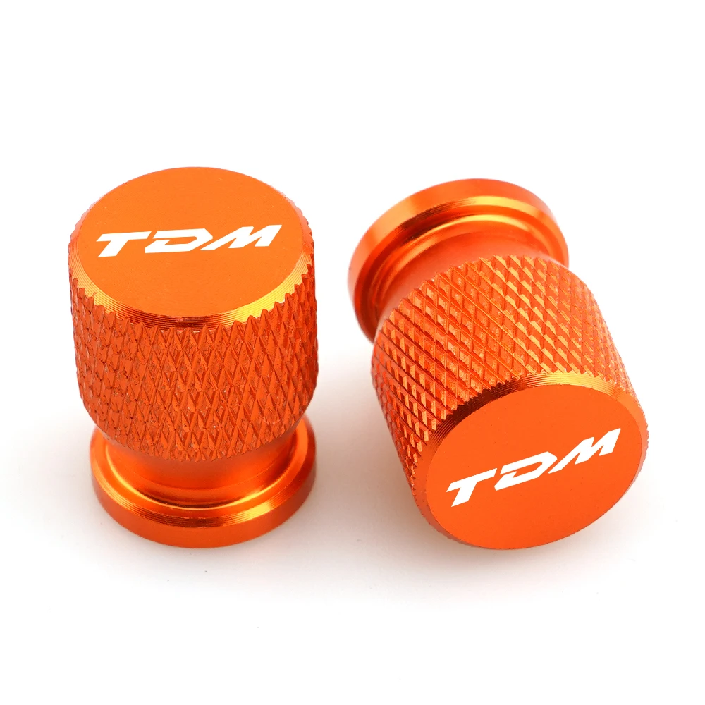 For YAMAHA TDM850 TDM900 TDM 850 900 Tire Valve Caps Tyre Air Port Cover Plug Quality Motorcycle Universal Accessories