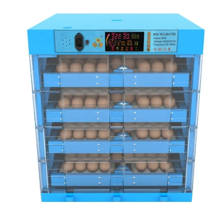 New Design Thermostat Incubator D Eggs Hatcher, Manufactory Wholesale Poultry Incubators Automatic