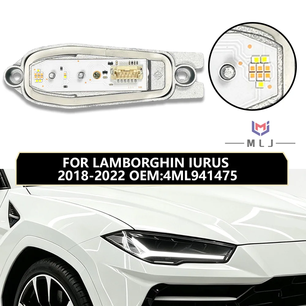 OE 4ML941475 Daytime Running Light Source Module For Lamborghini Urus 2018-2022 Headlight Direct Repair Replacement Parts