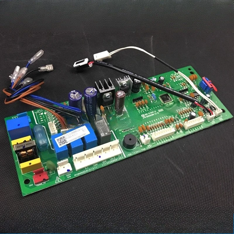 

Детали подходят для внутренней машины кондиционера Midea с 10 лошадьми, основная плата, вертикальный шкаф, компьютерная плата, новый оригинал