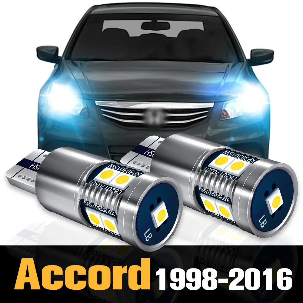 

2x Canbus LED Clearance Light Parking Lamp Accessories For Honda Accord 7 8 9 1998-2016 2007 2008 2009 2010 2011 2012 2013 2014