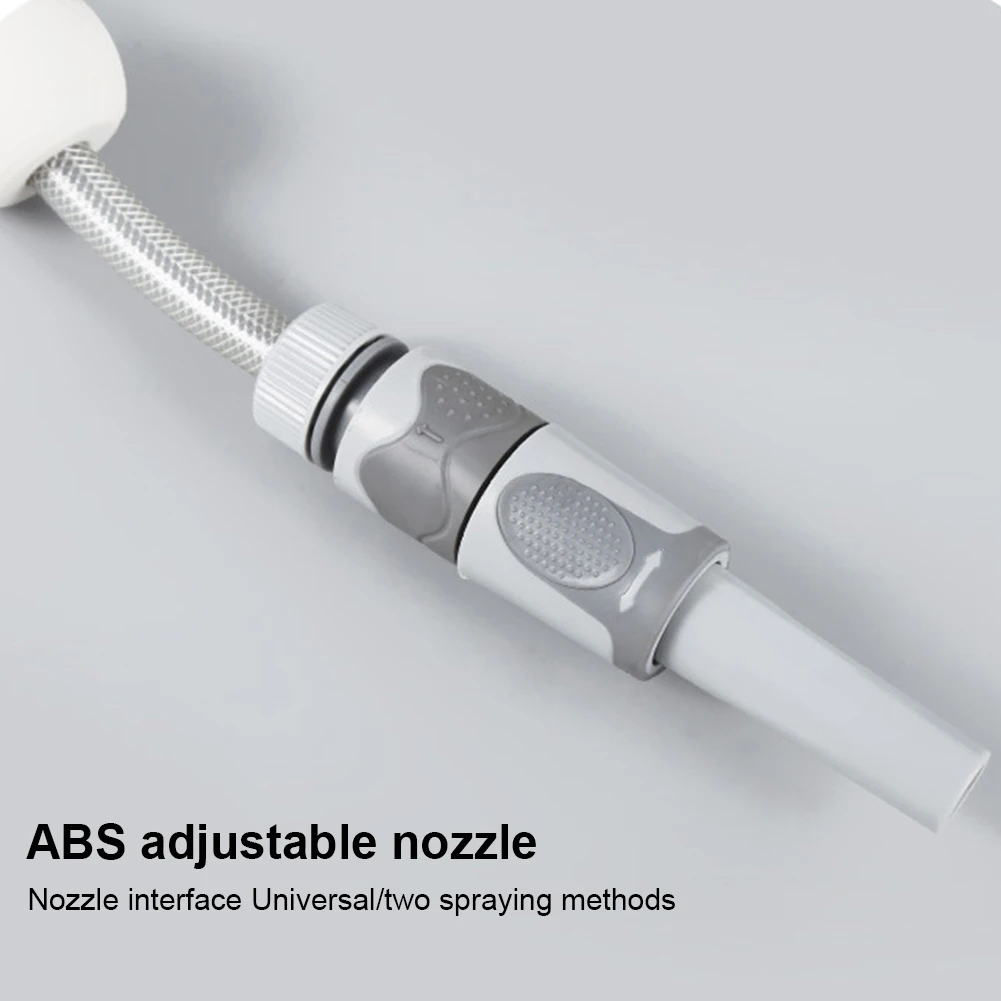 

Выдвижная катушка для садового шланга, 65 футов, автоматическая катушка для шланга с замком любой длины, телескопическая катушка для водяного шланга, 2 режима для мойки автомобилей