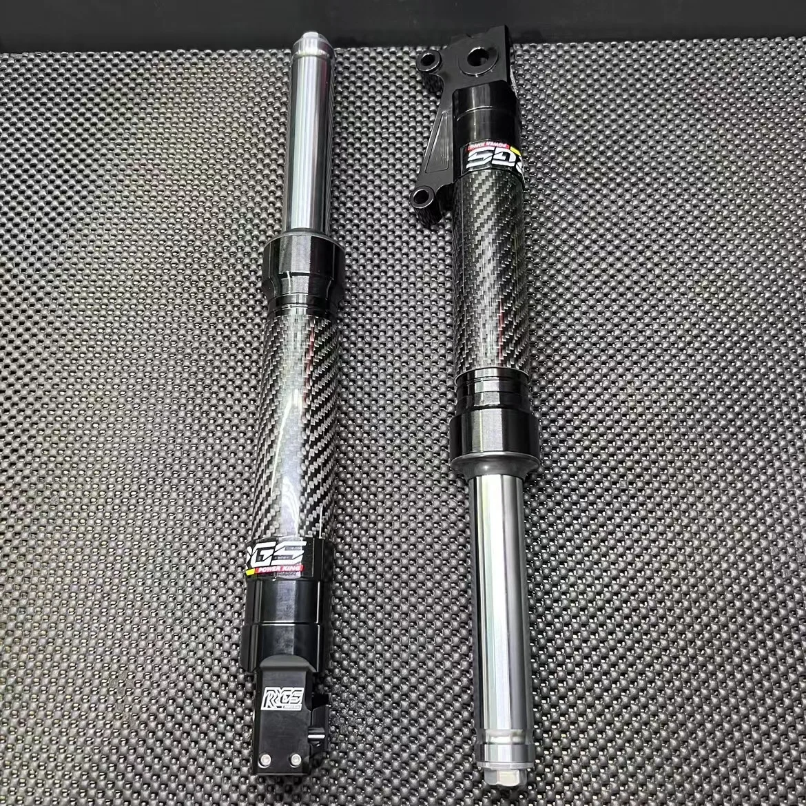 DIO50 JISO Front Forks 380mm Tuning RRGS BWSP Upgrade Shock Absorbers Modified Dio 50 Racing Perfomance Scooter Parts