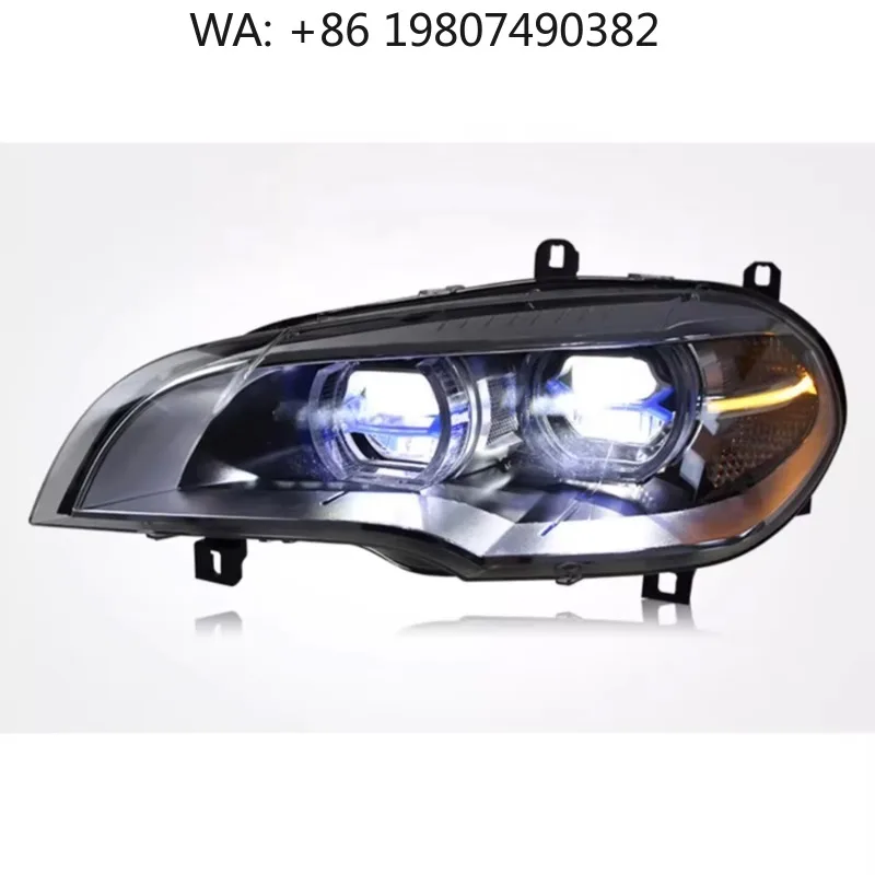 

LED Headlight Upgrade, DRL Daytime Running Lamp, High Low Beam Auto Old To New Replacement Parts 2007-2013