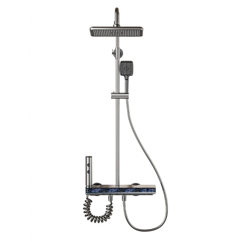 

Shower set, shower for home use, thermostat, bathroom nozzle