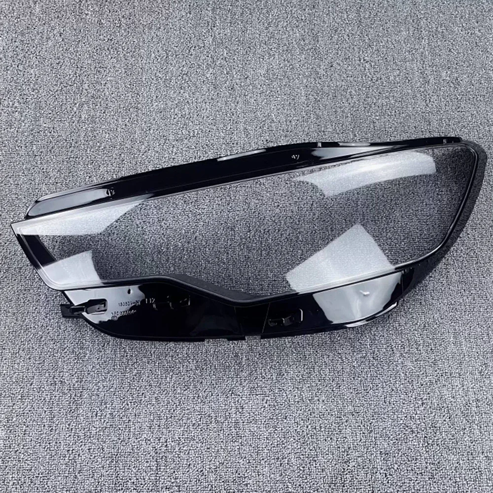 Headlamp Bulb Lens Protector For Audi A6 A6L C7 2012 2013 2014 2015 Automotive Transparent Headlight Assembly Housing