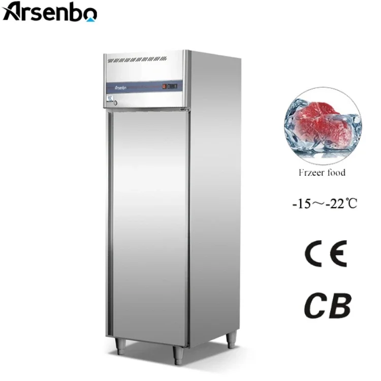 Commercial Refrigeration Upright Restaurant Refrigerator Commercial Freezers For Kitchen