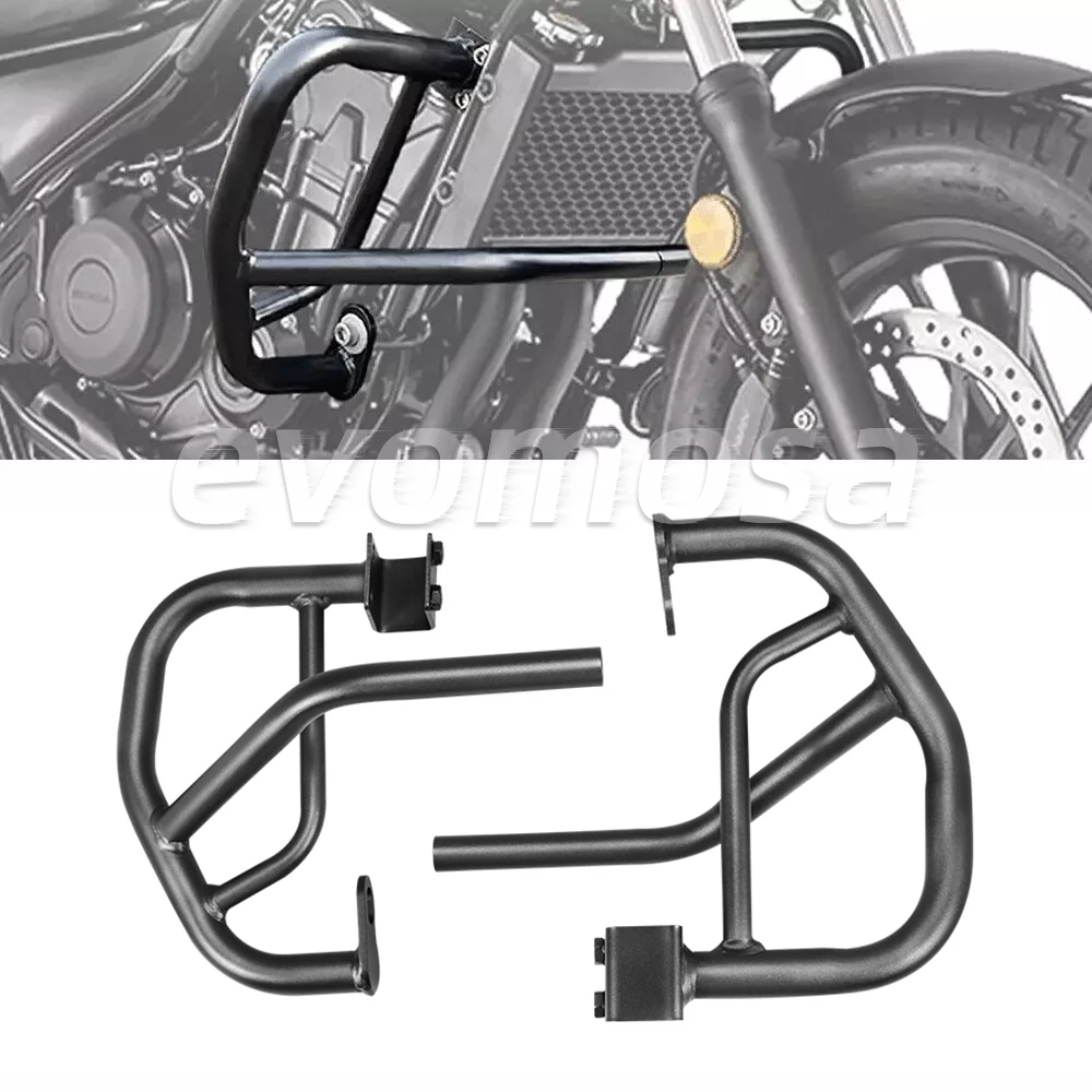 

Для Honda REBEL 500 300 CMX500 CMX 300 2017-2022 мотоциклетный шоссейный бампер, защита двигателя, защитные дуги, аксессуары