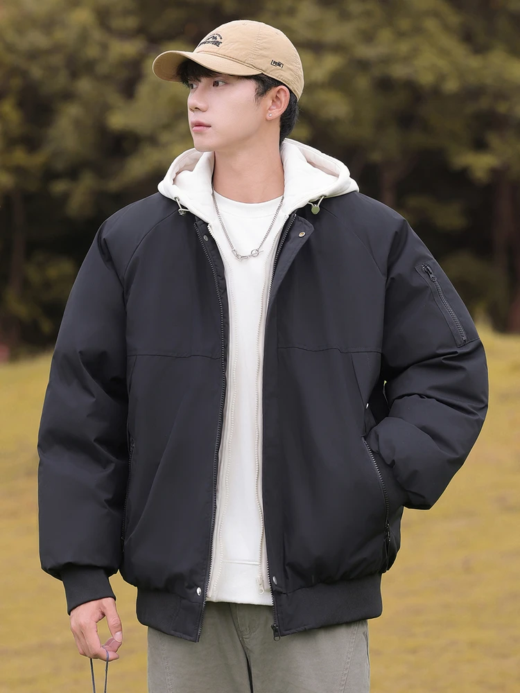 

Oversize Cotton Workwear Jaet Men's plus Size Loose Fit Couple's Winter Clothes Big Size Polyester Fiber Warm Thiened