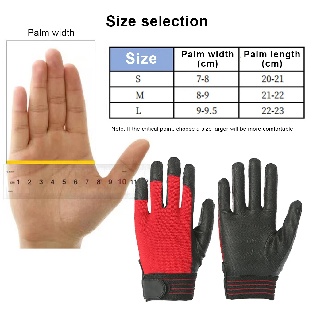 1 Pair Work Gloves Anti-Electricity Protective High Voltage Electrical Insulating Glove Mittens for Riding Motorcycle Black S