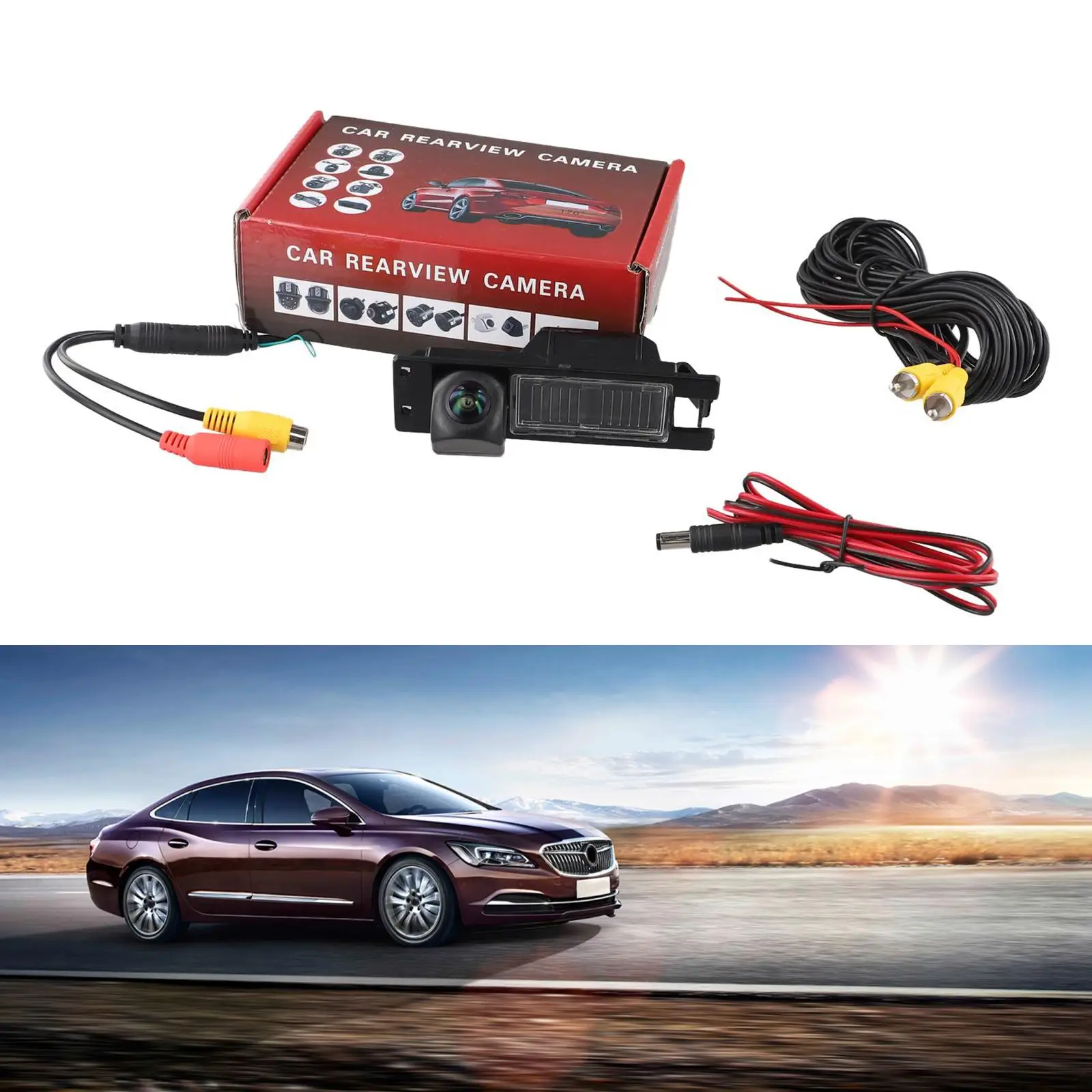 1X Car Reverse Came… - image