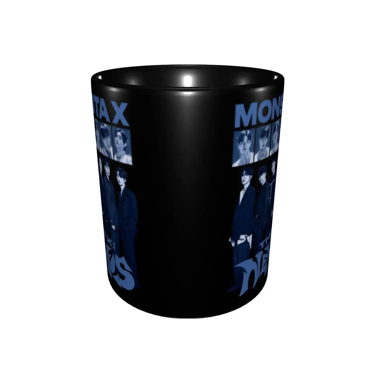 Monsta X The X Nexus North America World Tour Monsta X The X Nexus North America World Tour Merch Coffee Mug Novelty Cup Gifts