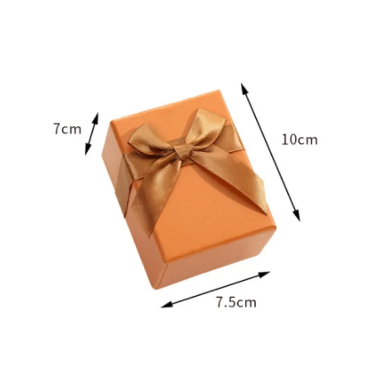 10*7.5*7cm Watch Box Storage Case Watches Organizer Fashion High Grade Rectangular Packaging Gift Box Jewellery Boxes Wholesale