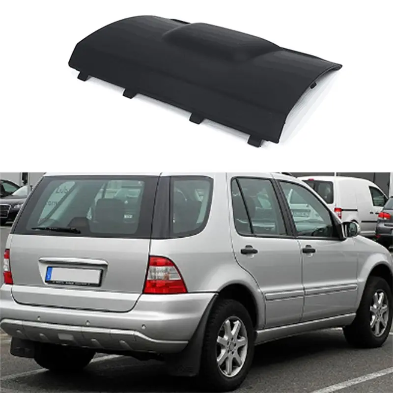 Dependable-1638801105 Car Rear Bumper Cover For M-CLASS SUV (W163) 1998 1999 2000 2001 2002 2003 2004 2005 Car Sup