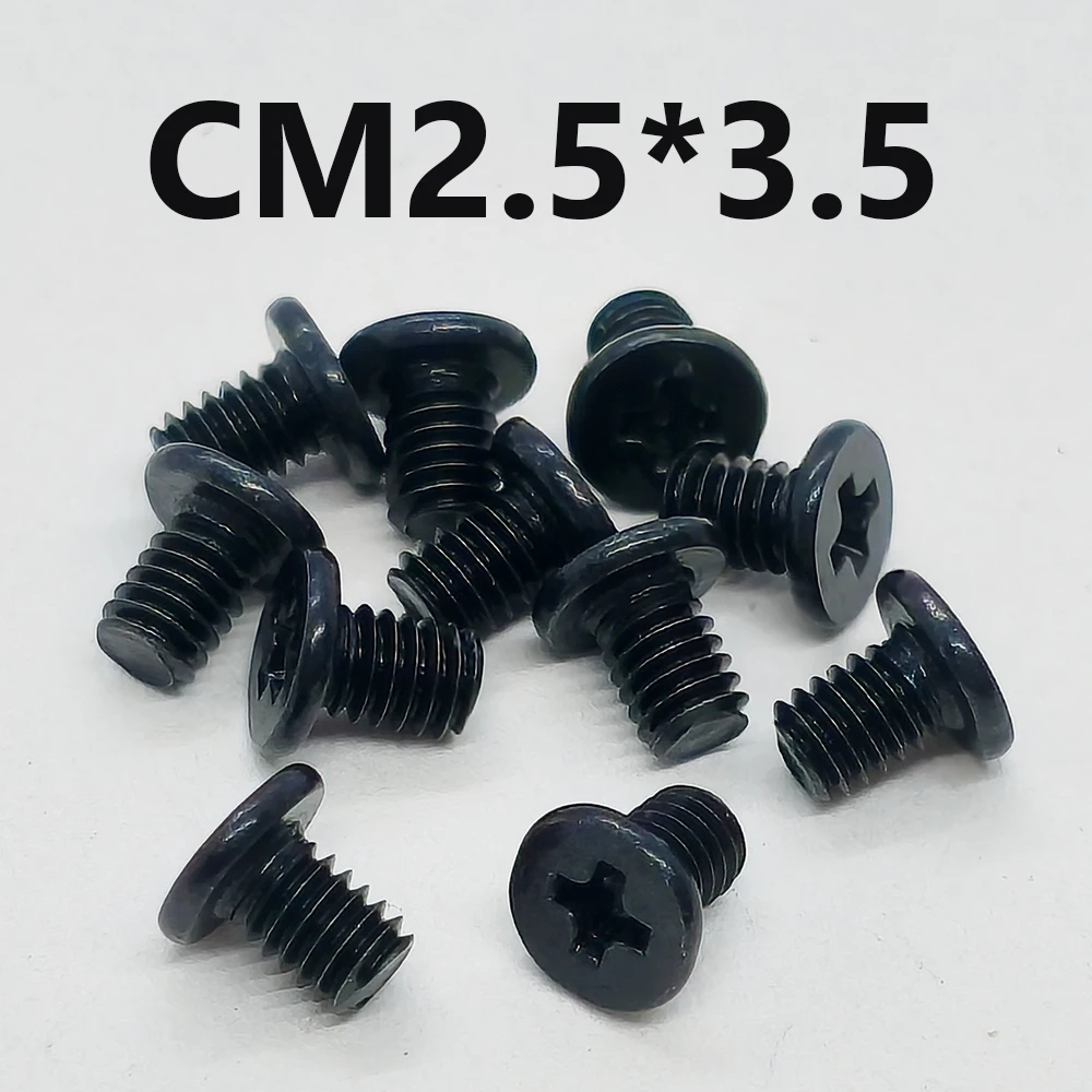 160 Stück/Set Laptop-Schrauben in verschiedenen Größen KM2.5*4 CM2.5*3.5-12 CM2*3-4 CM3*3 PM2*6/10 für Notebook-Montage und Befestigung – Detail 4