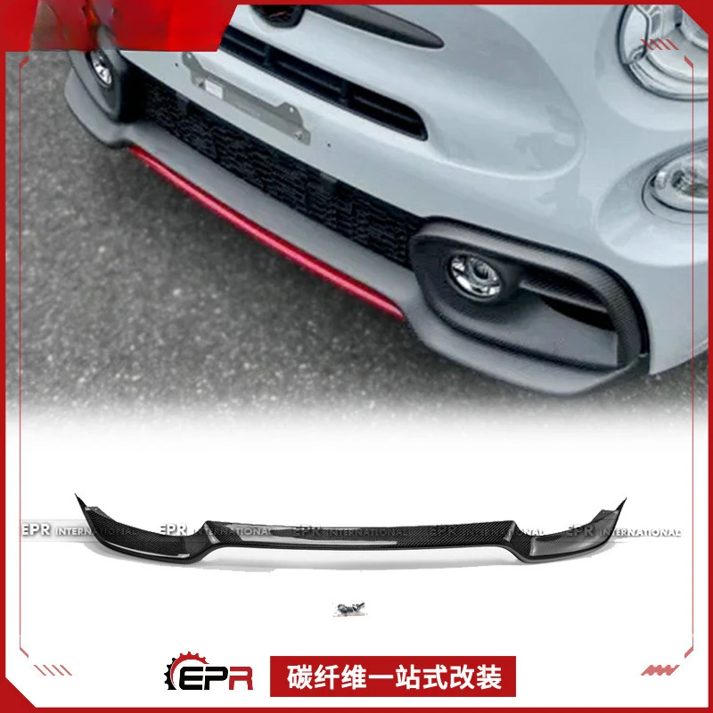 

Для Fiat Abarth 595 — передняя губа из углеродного волокна (передний разветвитель и деталь для модификации подбородка)