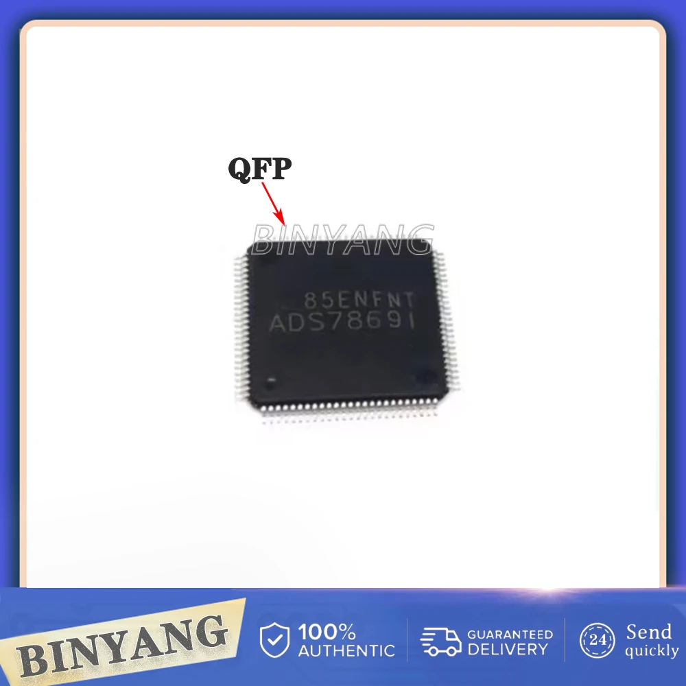 

1PCS/lot ADS7869IPZTR ADS7869 QFP 100% new imported original IC Chips Fast delivery