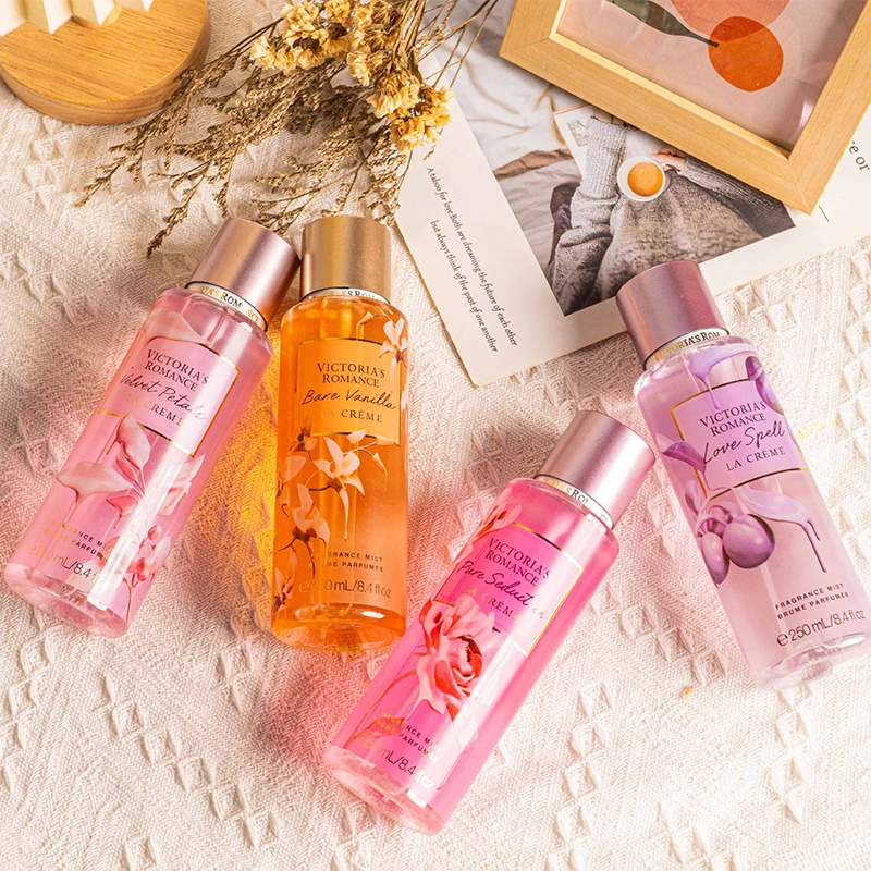 Kwiatowe perfumy owocowe Zapach waniliowy Kobiety Spray do ciała Zapach daty Długotrwałe perfumy Spray do ciała Kwiatowa mgła Odświeżacz powietrza