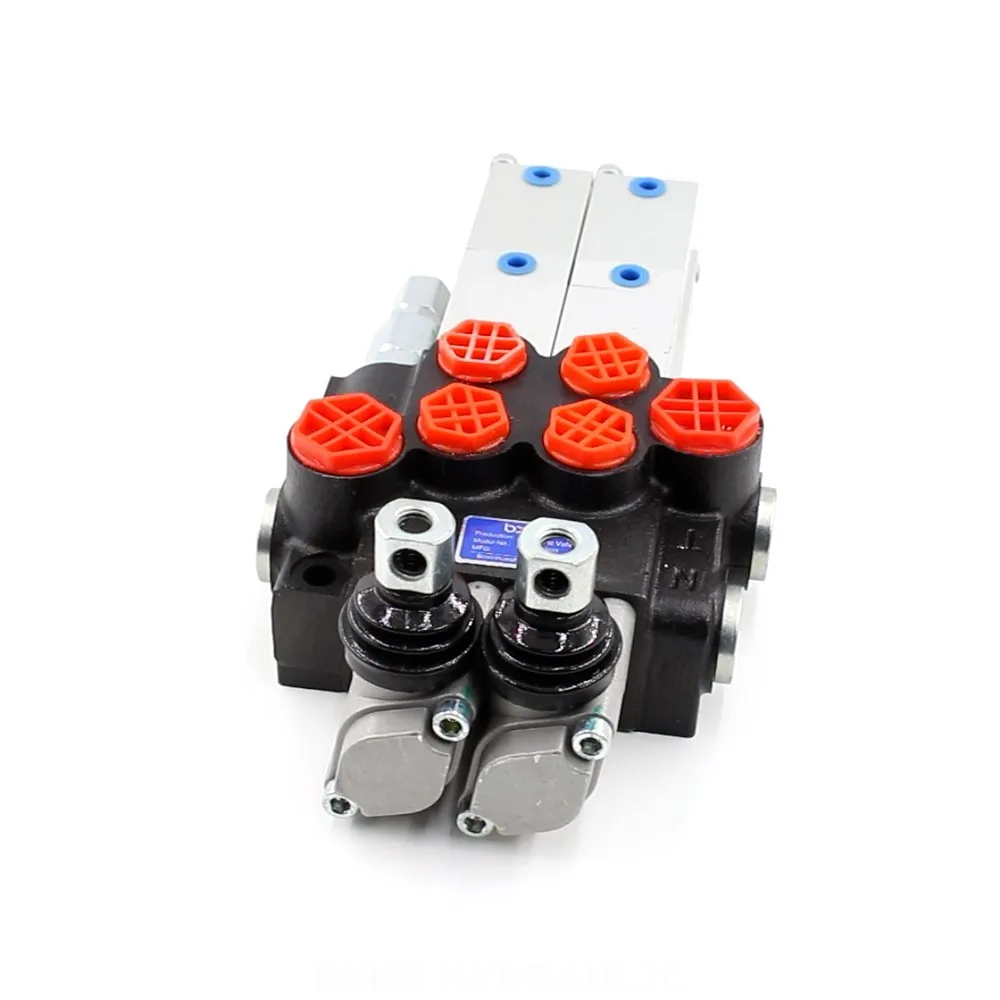 

Manufacturer Wholesale Prices on P40 Pneumatic 2 Spool Monoblock Directional Valve