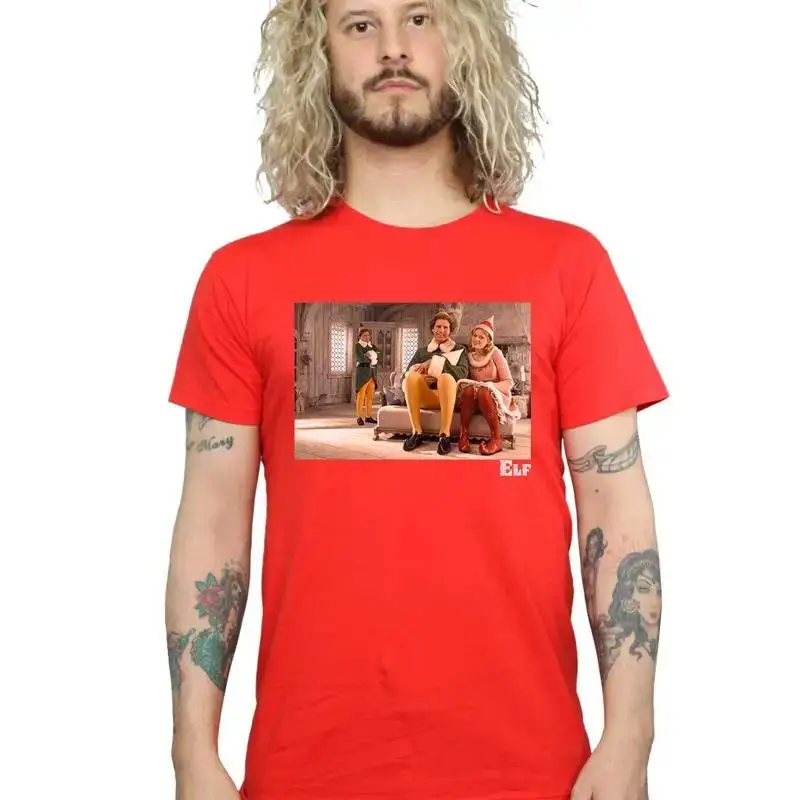 Elf Men's Family TShirt