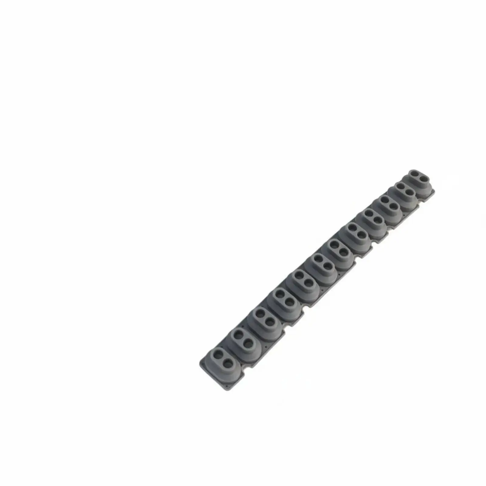 Electronic Piano Rubber Key Repair Component Strip for Keyboard Instruments Compatible with Korg PA Series