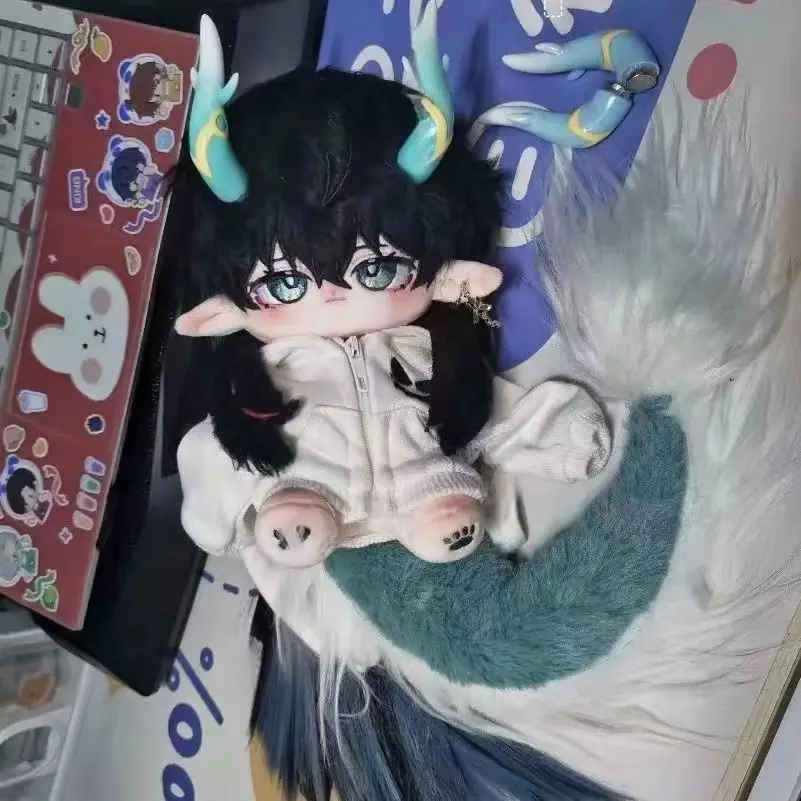 هونكاي لطيف: ستار ريل إمبيبيتور لونا كرتون تنكري ، ملابس ناعمة لتغيير الجسم ، وسادة هدية عيد الميلاد ، 20 *