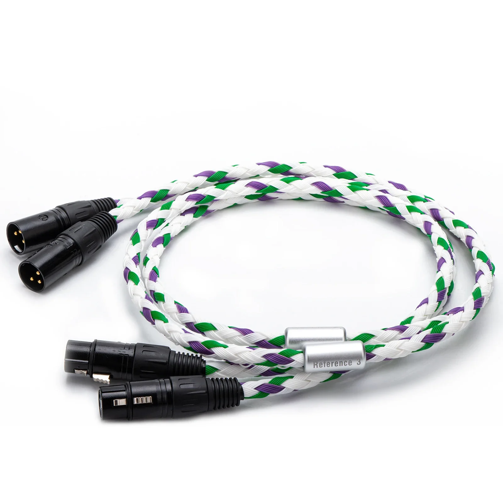 คู่ Signature XLO S3-2 XLR สายสัญญาณเสียง Singled-Ended XLR สายเชื่อมต่อเสียง