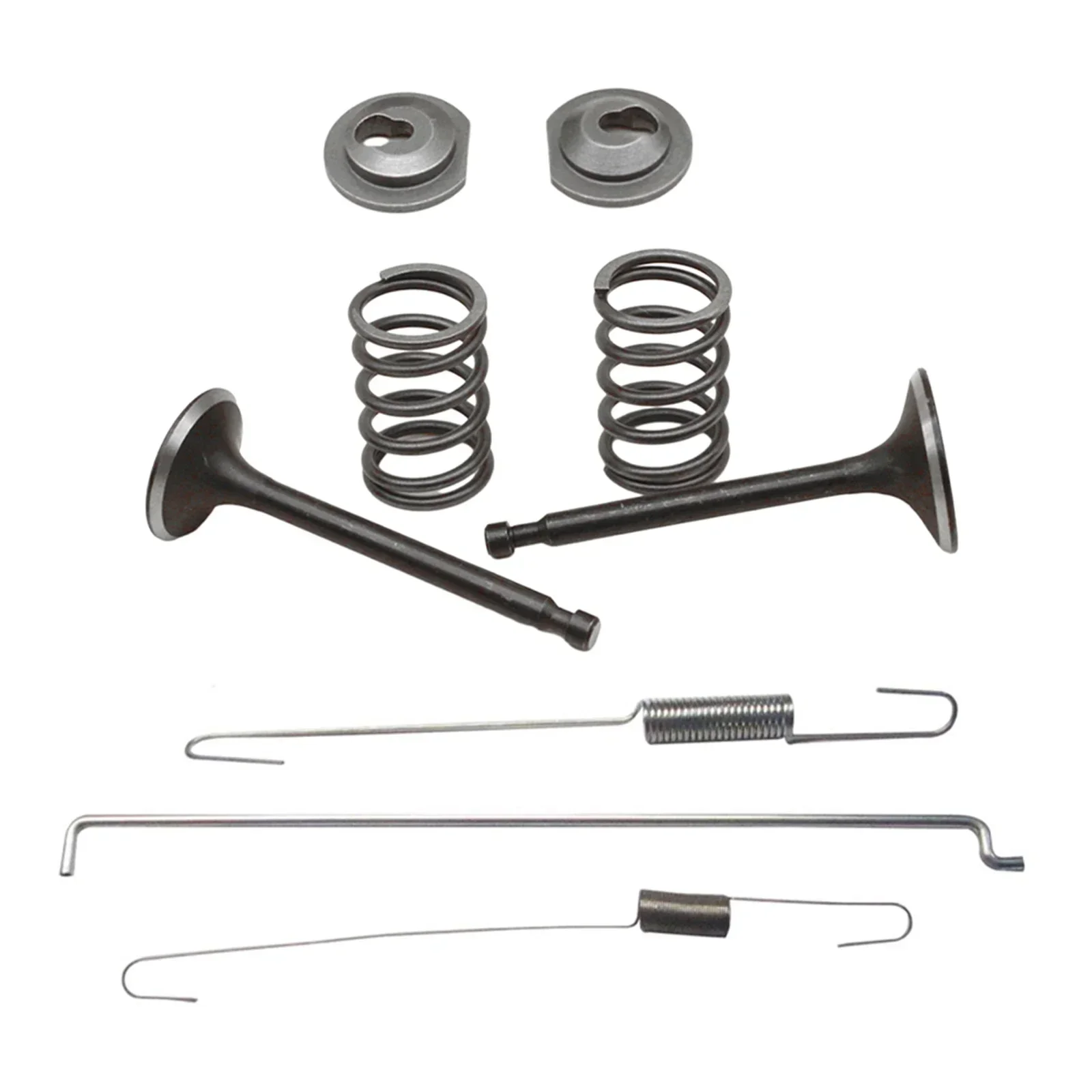 Valve Springs Kit For Honda GX160 GX200 168F 170F 5.5-6.5HP Engine Springs Connecting Rod Valves Generator 1KW-3KW