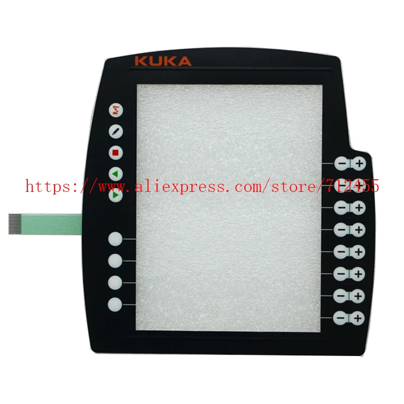 Imagem -03 - para Kuka Smartpad Ensinar Krc5 Teclado Operação Painel 00291556 Chave Membrana Interruptor Smartpad-2 00-291-556 Almofada de Toque