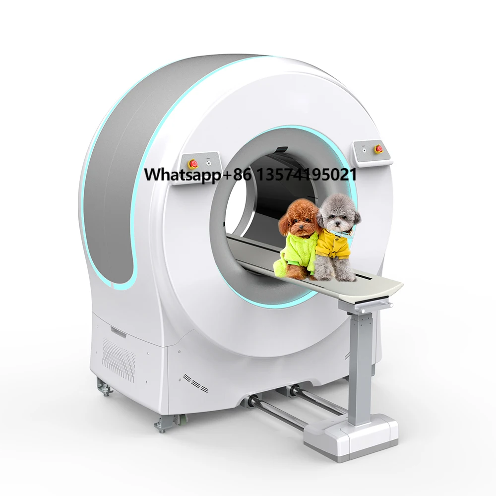 Hospital Digital Radiography Computed Tomography Veterinary Pet Medical CT Scan Machine