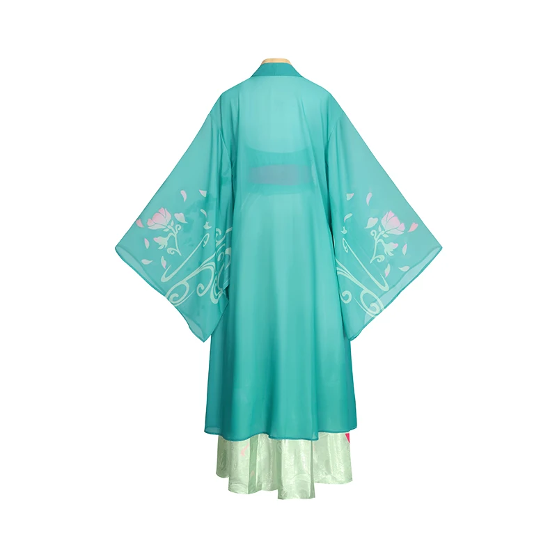 Maomao 코스프레 의상 가발 & Hanfu 드레스 세트 - 약종상 일기 S2 애니메이션 코스프레, 고대 중국 전통 Hanfu 여성