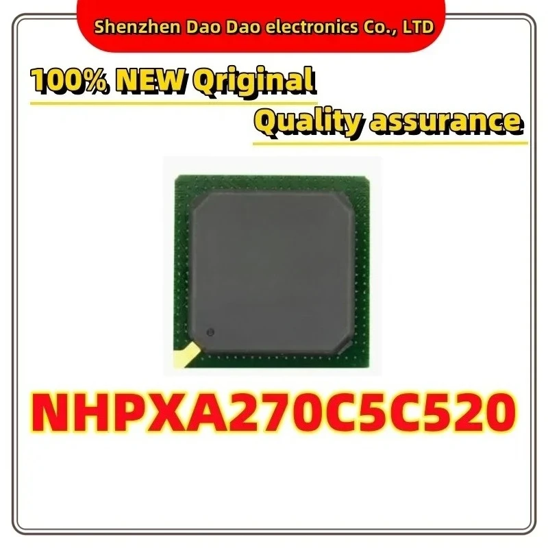 

NHPXA270C5C520 NHPXA270C5 C520 BGA-356 New original processor IC chip