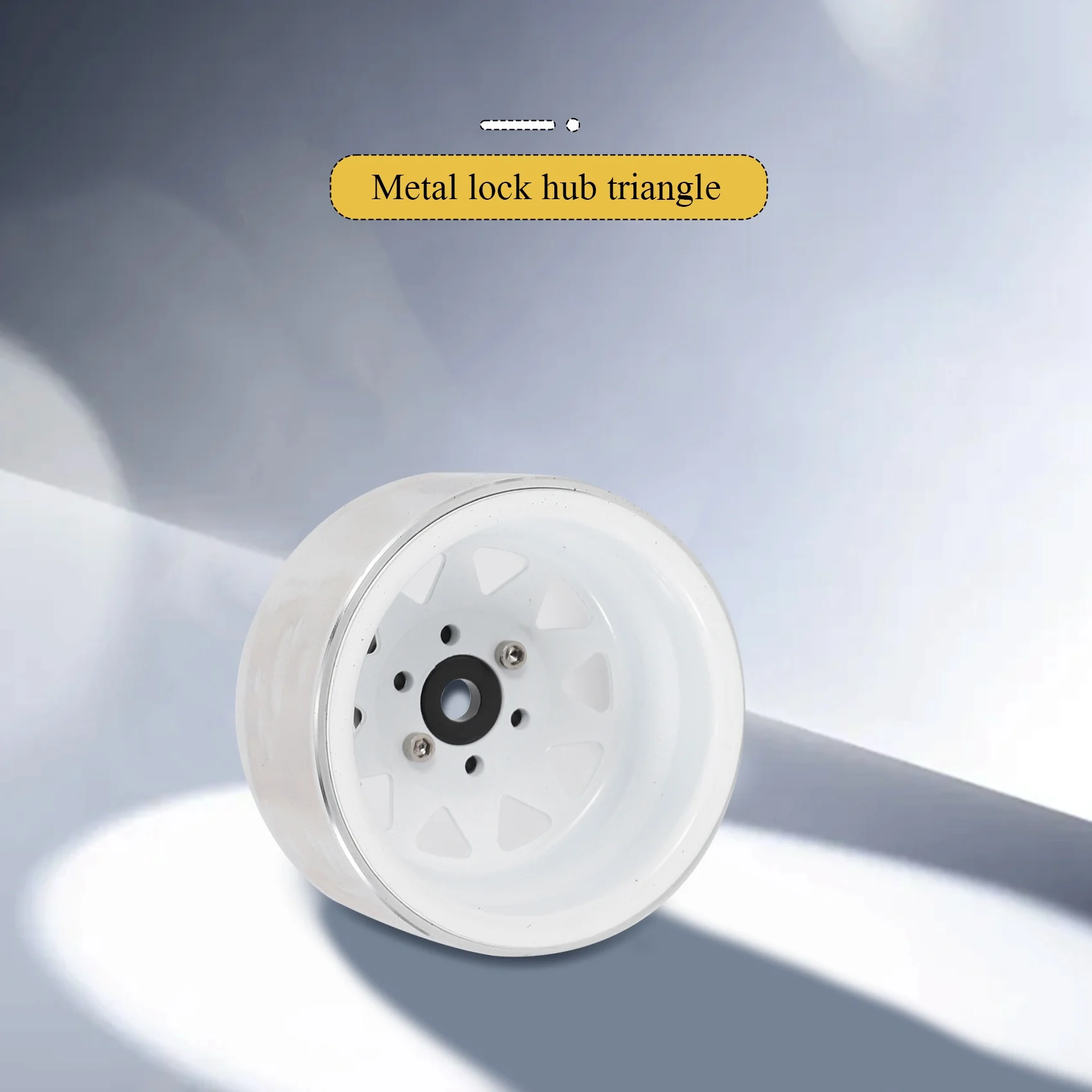 

4 шт. 1.9 обод ступицы колеса для 1/10 RC Crawler Axial SCX10 90046, 5